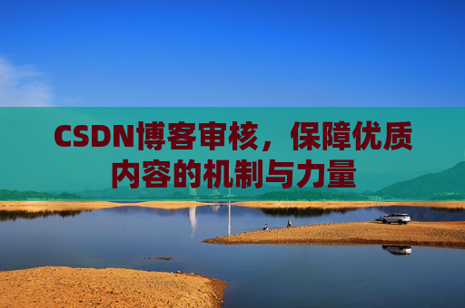 CSDN博客审核，保障优质内容的机制与力量